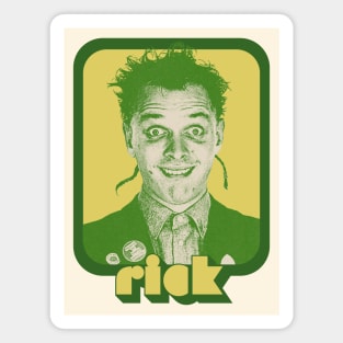 Rick - The Young Ones Retro Fan Art Design Magnet